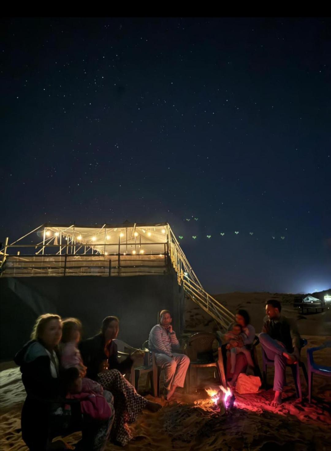 Hamood Desert Private Camp Al Wasil Экстерьер фото