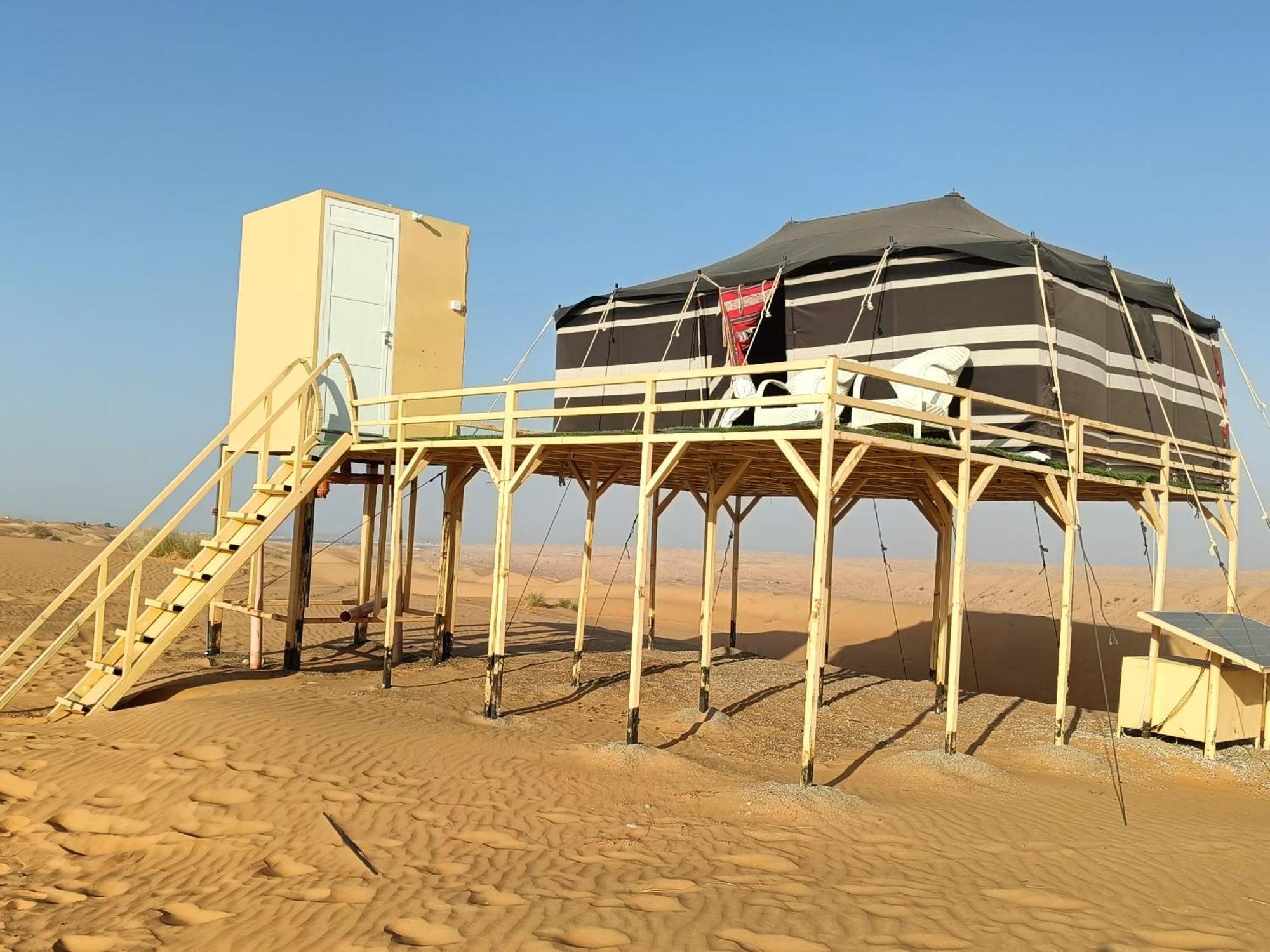 Hamood Desert Private Camp Al Wasil Экстерьер фото